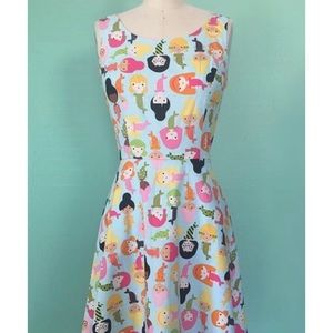 Mermaid Dress by Retrolicious